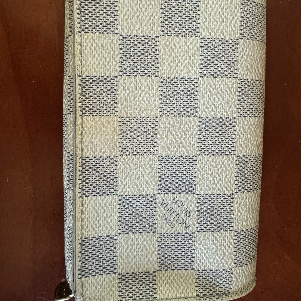 Louis Vuitton Damier Azur Wallet